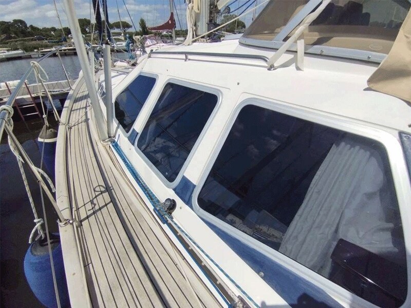 sunbeam42_08 Schochl Yachtbau Sunbeam 42 DS