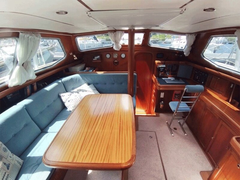 sunbeam42_15 Schochl Yachtbau Sunbeam 42 DS