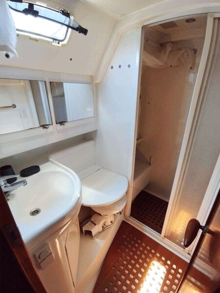 sunbeam42_20 Schochl Yachtbau Sunbeam 42 DS