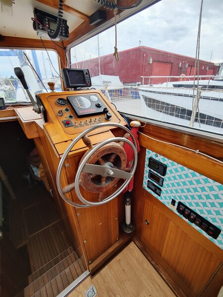 IMG20251222134925 Jamrath Stahlbau Steel Deckhouse Motorsailor