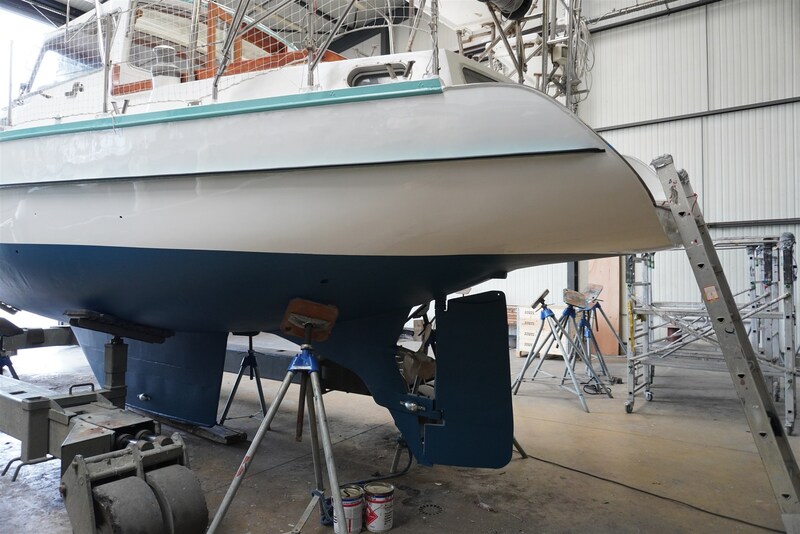 DSC00192 Jamrath Stahlbau Steel Deckhouse Motorsailor