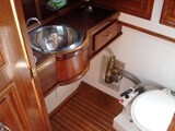 WC-Raum Holland Kutteryacht Royal Clipper