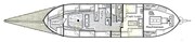 Layout Wagrawerft Lübeck Kutteryacht