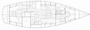Layout HR 382 Hallberg Rassy Hallberg Rassy 382