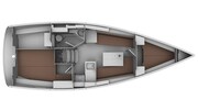 Layout Bavaria Bavaria 32 Cruiser