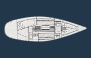 hanse-291-layout Hanse Hanse 291