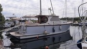 El Sentio aft quarter view Cantiere Navale Petronio Lobster 44