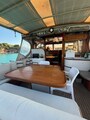 Cockpit dining area 2 Cantiere Navale Petronio Lobster 44