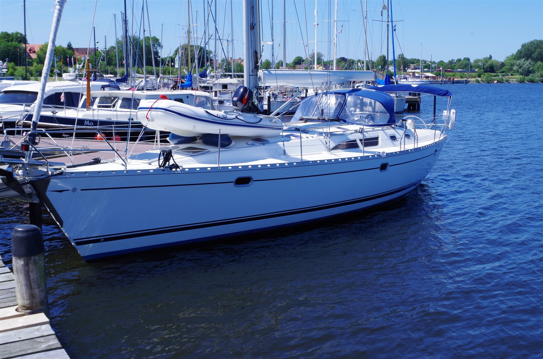 Jeanneau Sun Odyssey 45.2 for sale