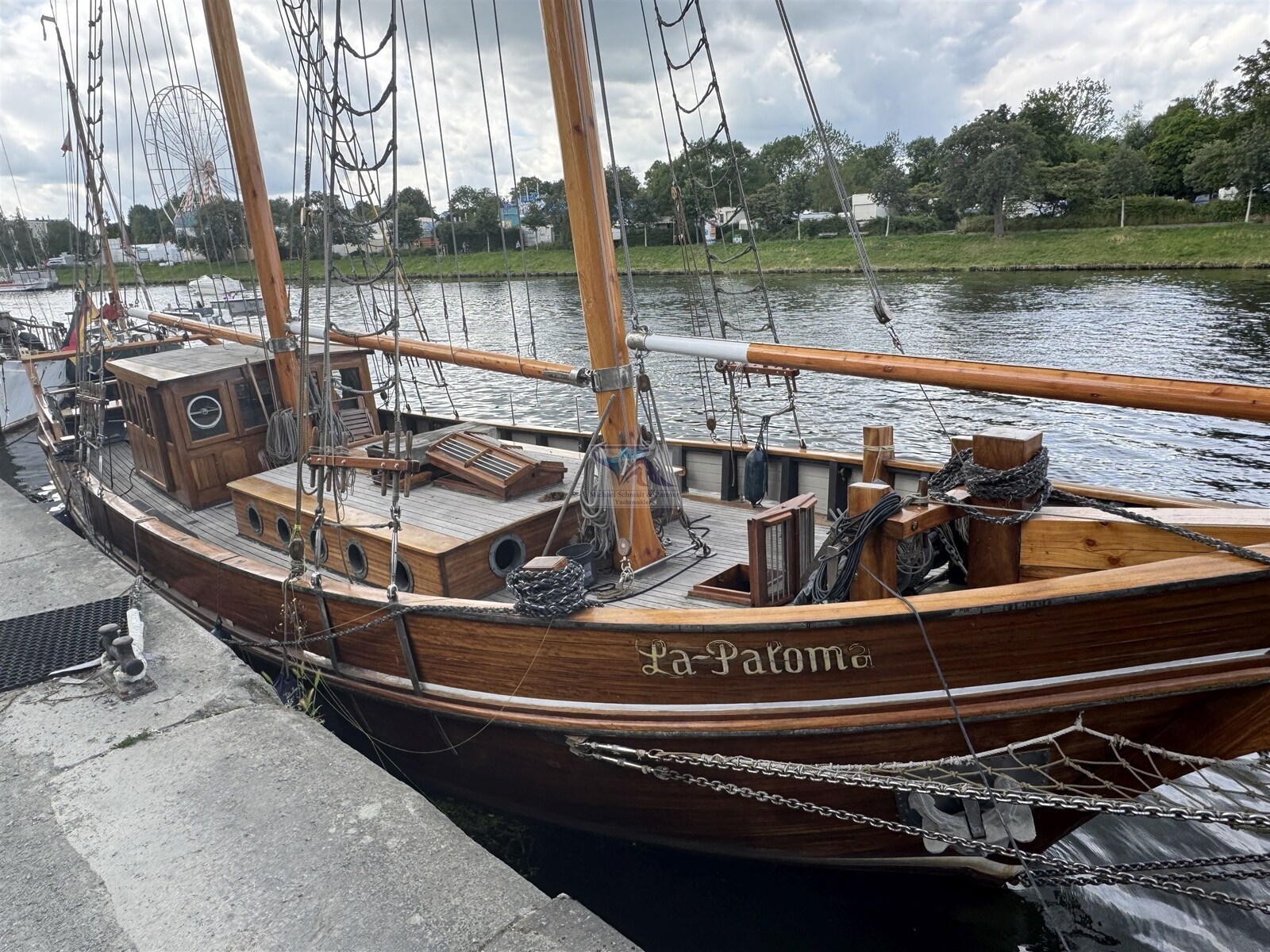 Dawartz Schoneryacht 18m for sale