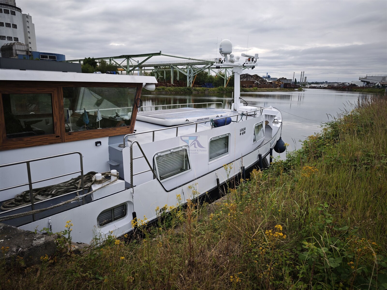 Vogt Arbon Hausboot/Motoryacht 21m for sale
