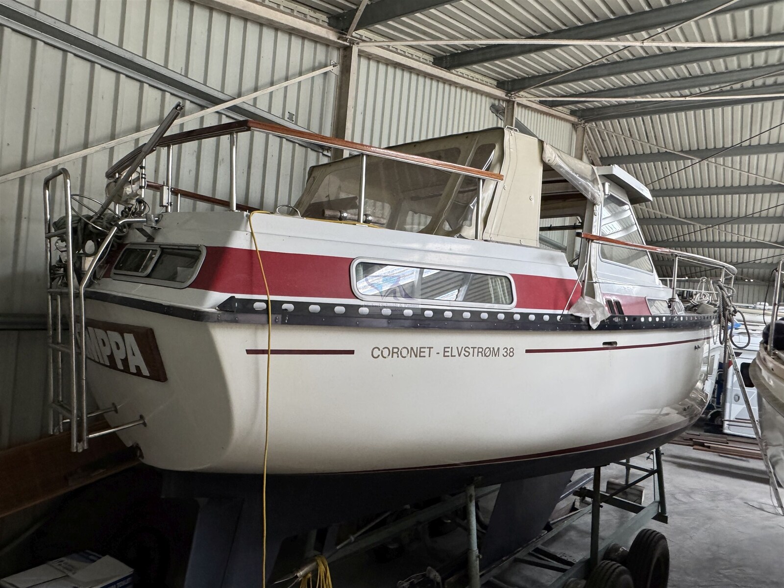 Coronet Elvström 38 for sale