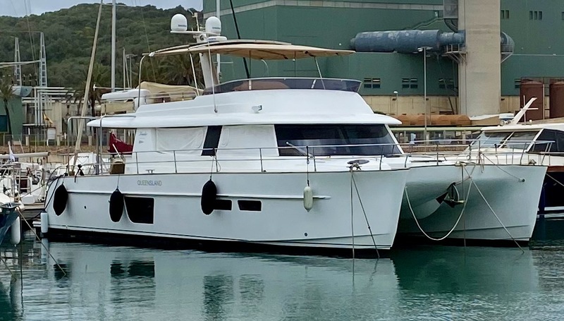  Fountaine Pajot Queensland 55