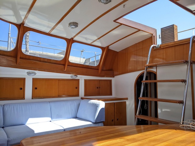   Bermudan sloop 22m aluminium