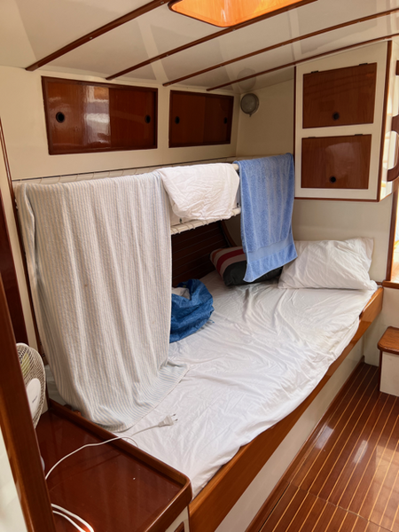   Bermudan sloop 22m aluminium