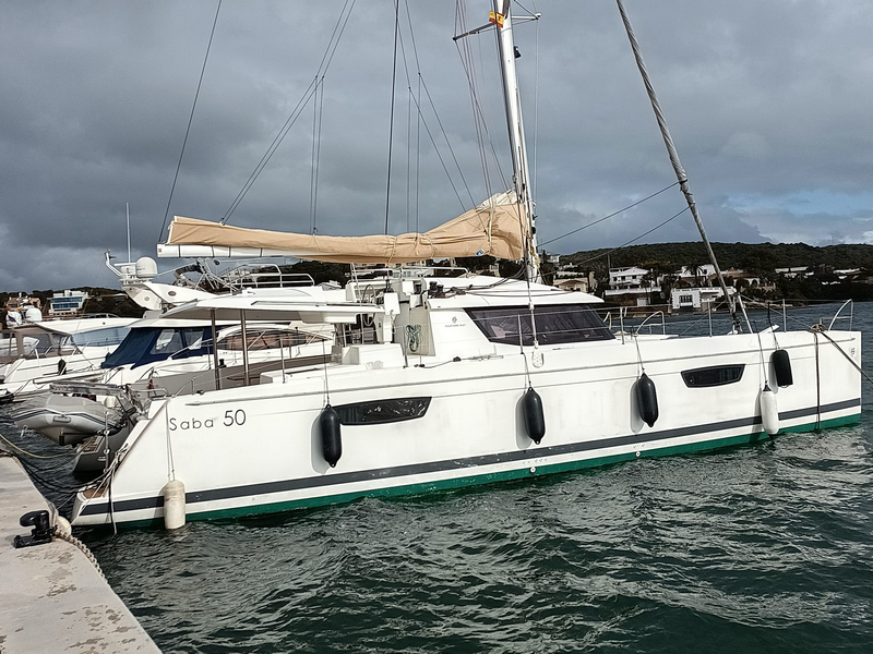  Fountaine Pajot SABA 50