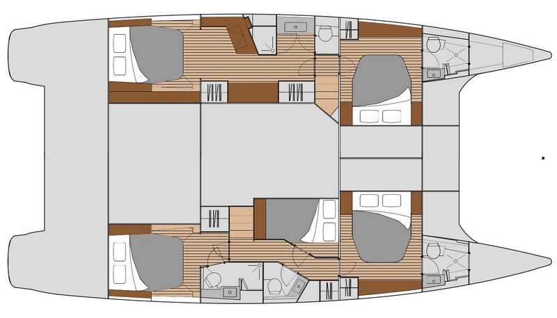  Fountaine Pajot SABA 50