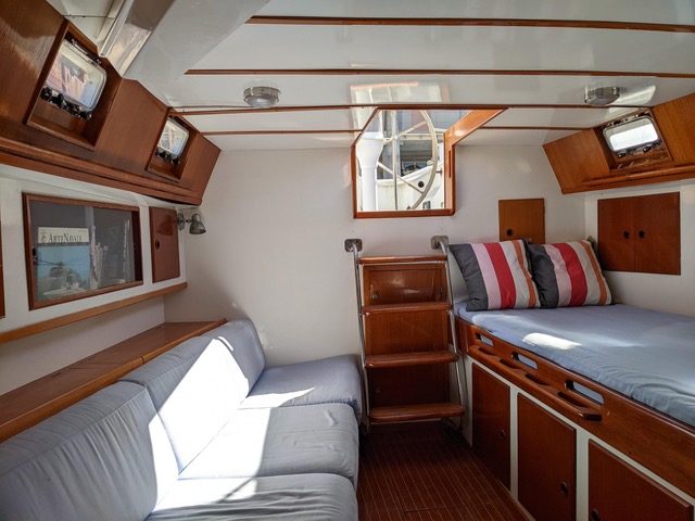   Bermudan sloop 22m aluminium