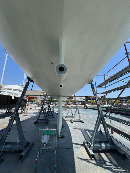   Bermudan sloop 22m aluminium