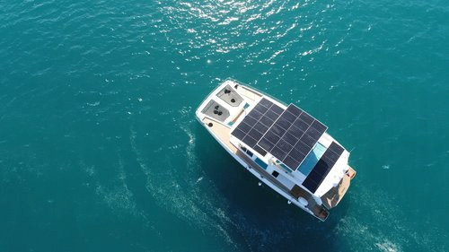  SERENITY Yachts SERENITY 64 Hybrid SOLAR ELECTRIC POWERCAT