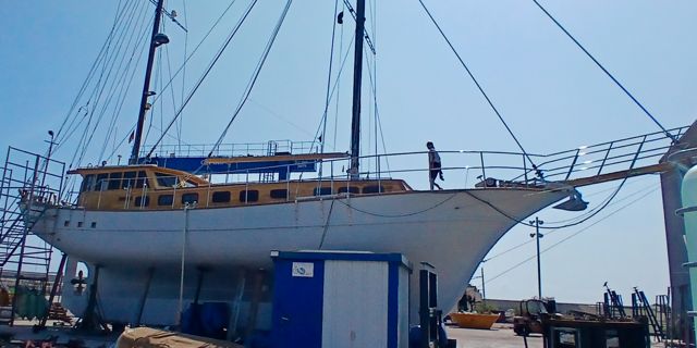  HAYRI KUTLU Goélette 19M caïque turque MARMARIS