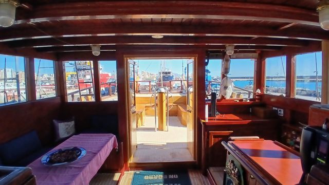  HAYRI KUTLU Goélette 19M caïque turque MARMARIS