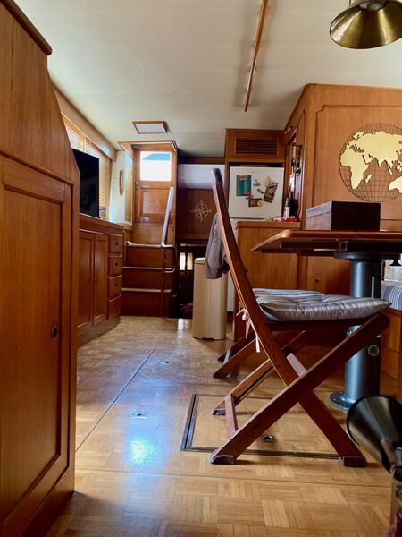  KONG AND HALVERSEN HK ISLAND GYPSY 44