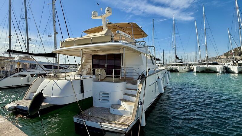  Fountaine Pajot Queensland 55