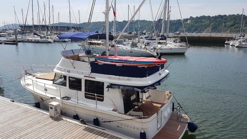  Beneteau SWIFT TRAWLER 34