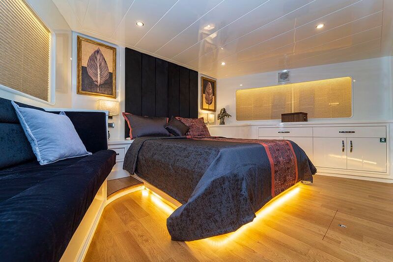  Fethiye Shipyard MYSY Trawler 26M