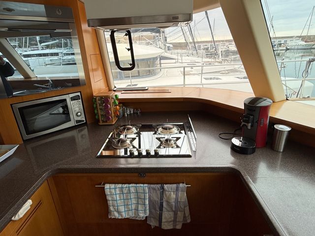  Fountaine Pajot Queensland 55