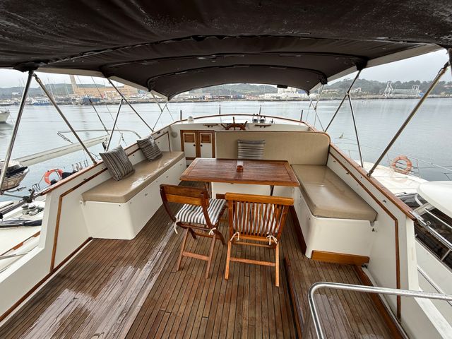  KONG AND HALVERSEN HK ISLAND GYPSY 44