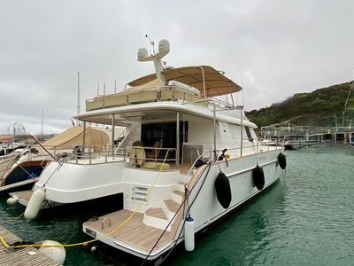 Fountaine Pajot Queensland 55