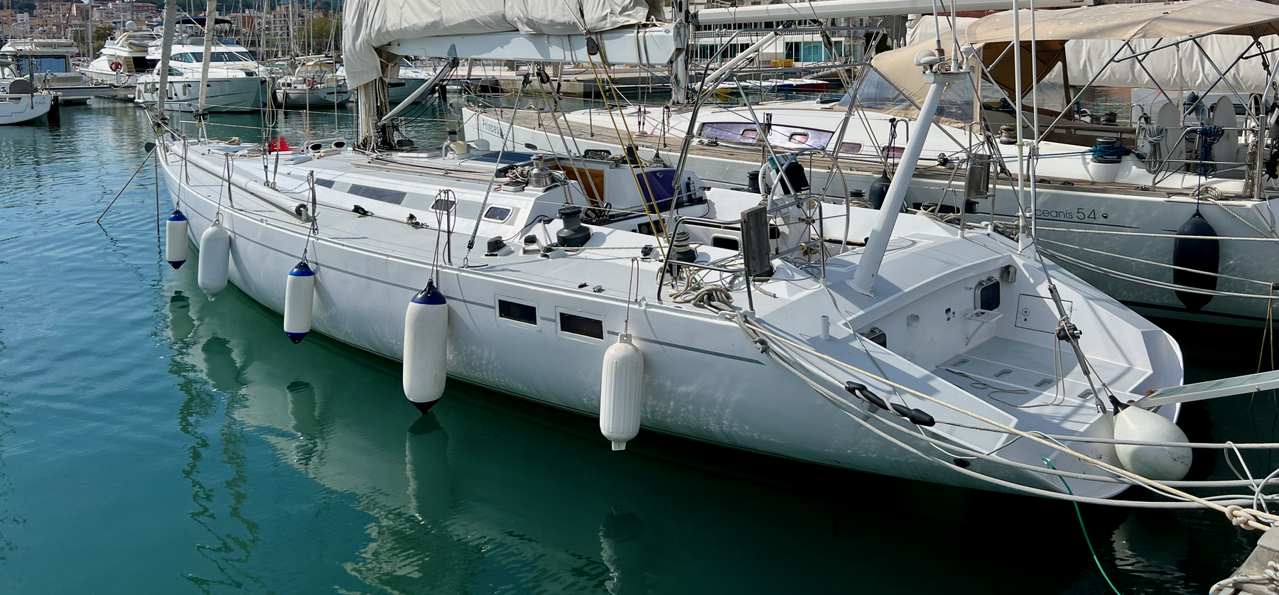LEGUEN-HEMIDY LEVRIER DE MERS 16 for sale