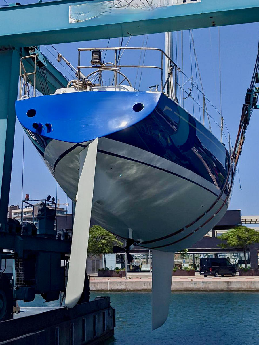 Bermudan sloop 22m aluminium for sale