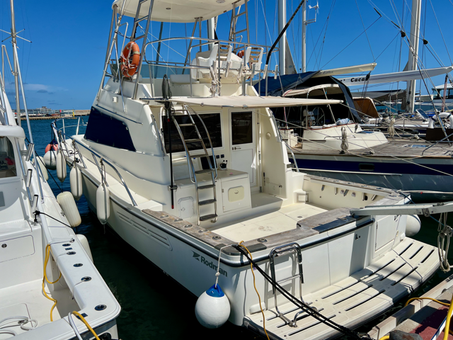 RODMAN Rodman 1250 Fisher Pro for sale