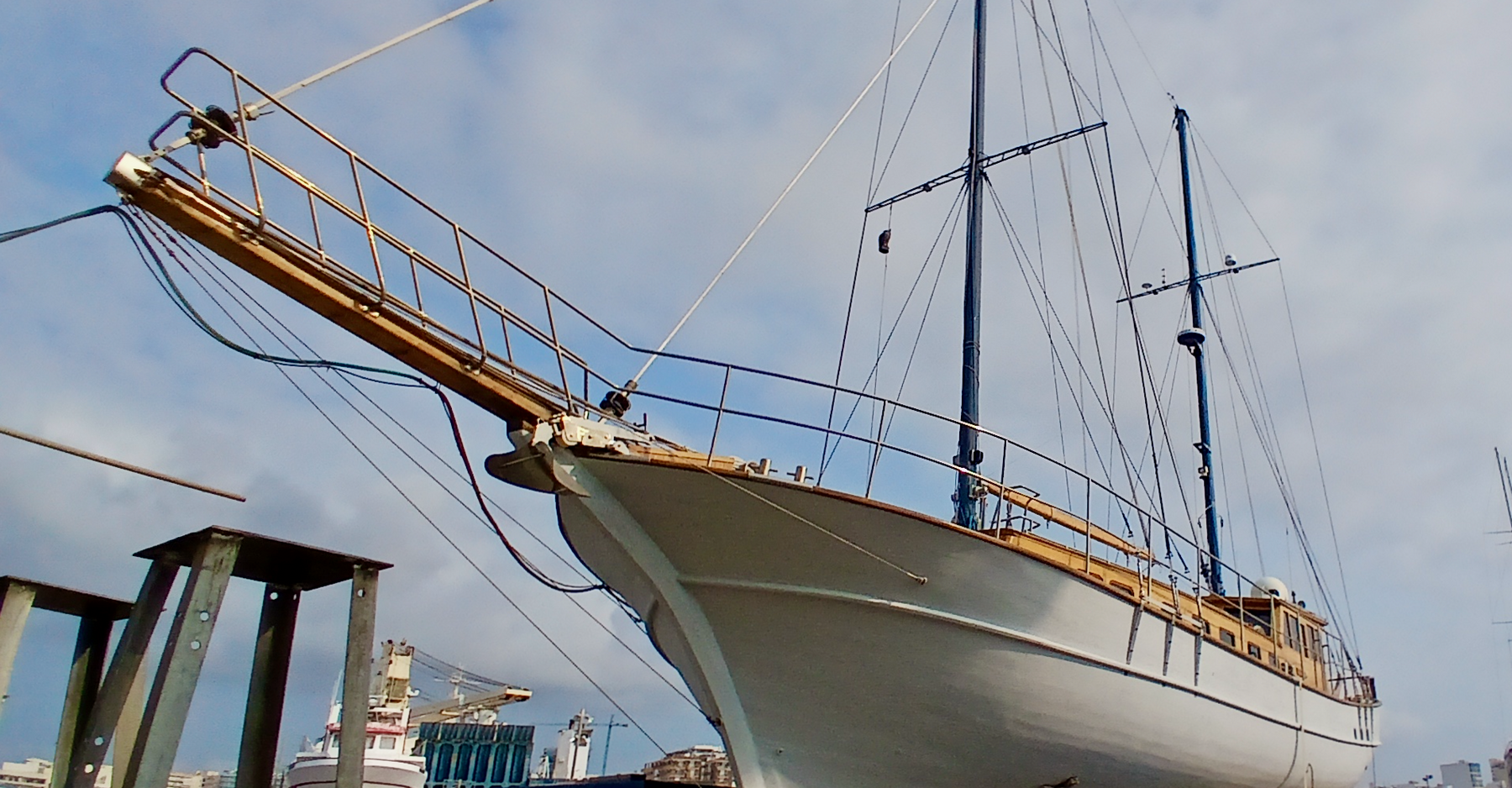 HAYRI KUTLU Goélette 19M caïque turque MARMARIS for sale