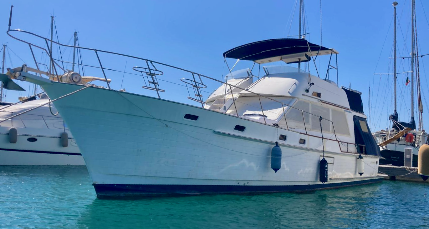 KONG AND HALVERSEN HK ISLAND GYPSY 44 for sale