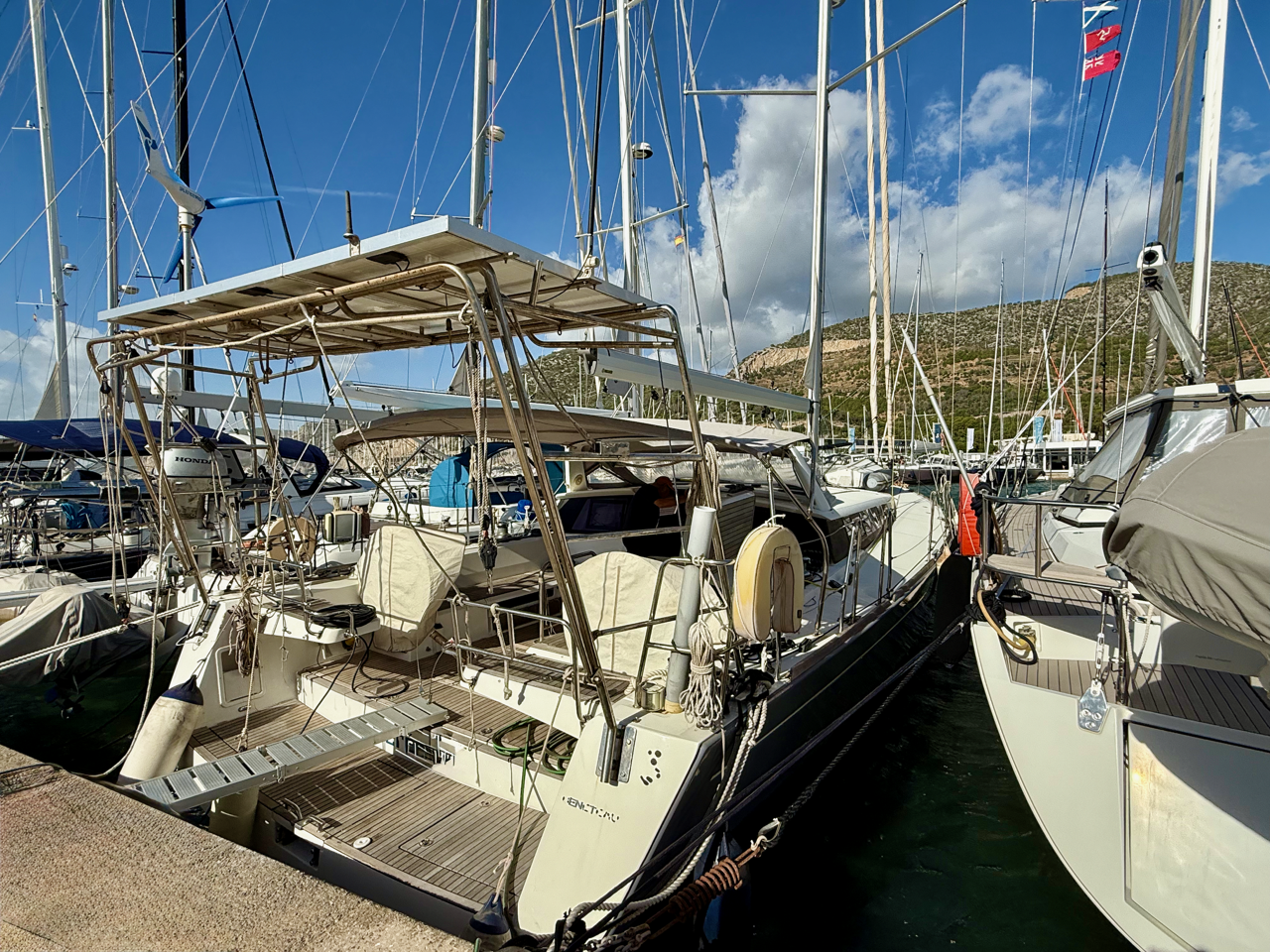 Beneteau SENSE 55 for sale