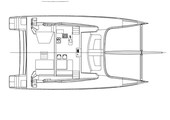 Comet-50-cat-interni-dinette C-Catamarans 50