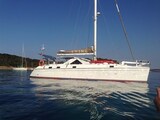 Vue tribord +++ Jeantot Marine PRIVILEGE 48