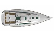 maquette exterieur Beneteau OCEANIS 37