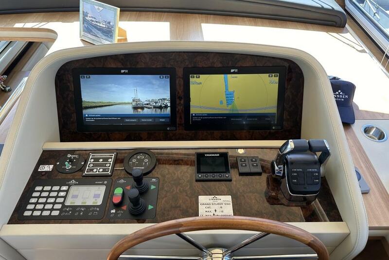 Linssen Grand Sturdy 550 Variotop Linssen Grand Sturdy 550 Variotop