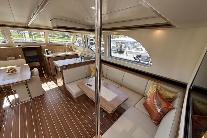 Linssen Grand Sturdy 550 Variotop Linssen Grand Sturdy 550 Variotop