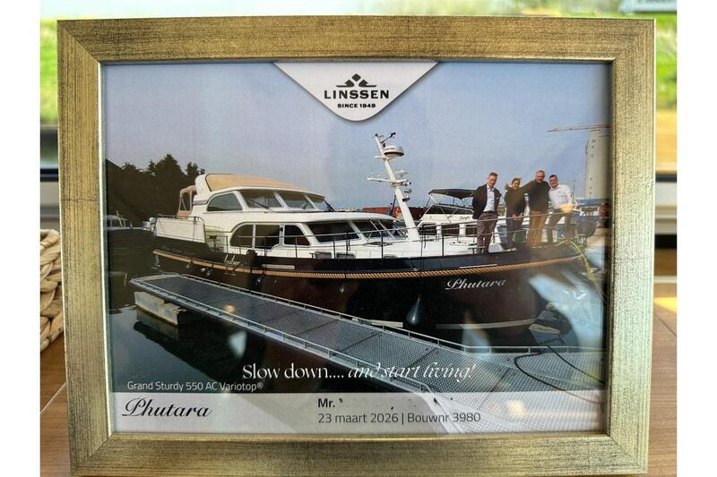 Linssen Grand Sturdy 550 Variotop Linssen Grand Sturdy 550 Variotop