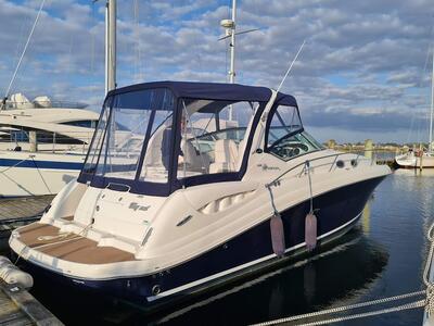 Sea Ray 375 Sundancer Twin Diesel