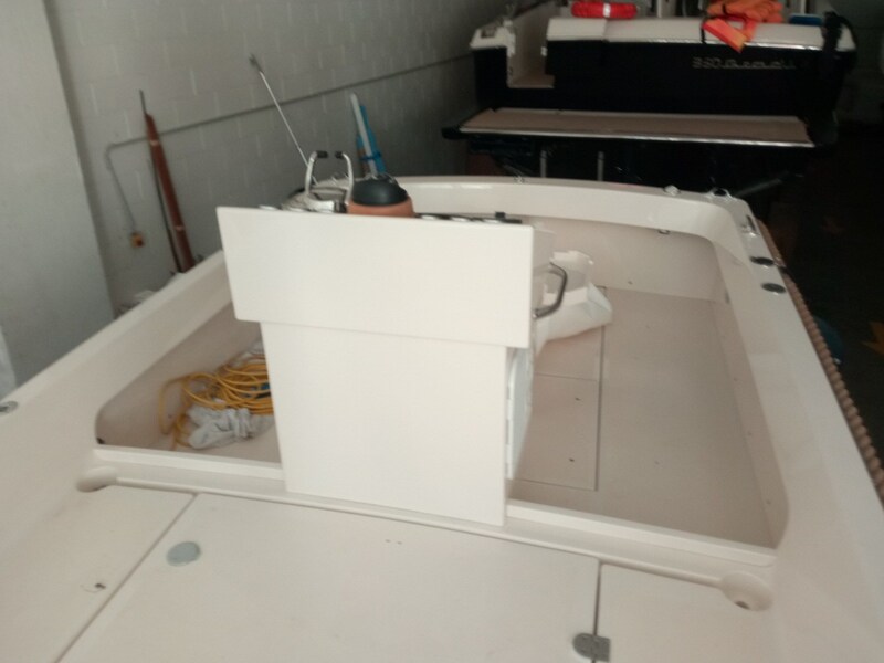 Nelson 24 console from bow Frilvam Nelson 24 Open