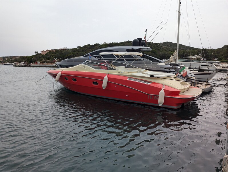 Sarnico Spider, profile Cantieri di Sarnico Spider 43