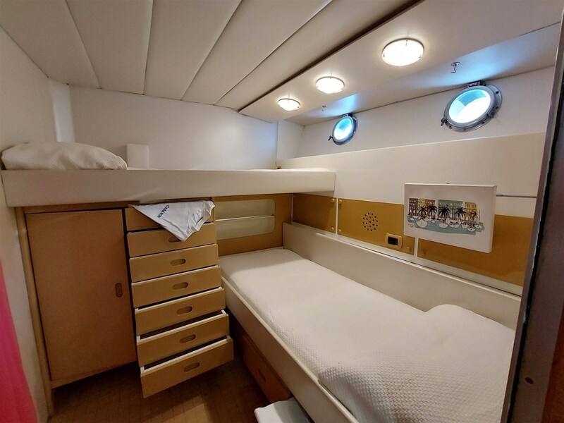 Picchiotti 68, Cabanon, cabina ospiti 2 Picchiotti PICCHIOTTI 68