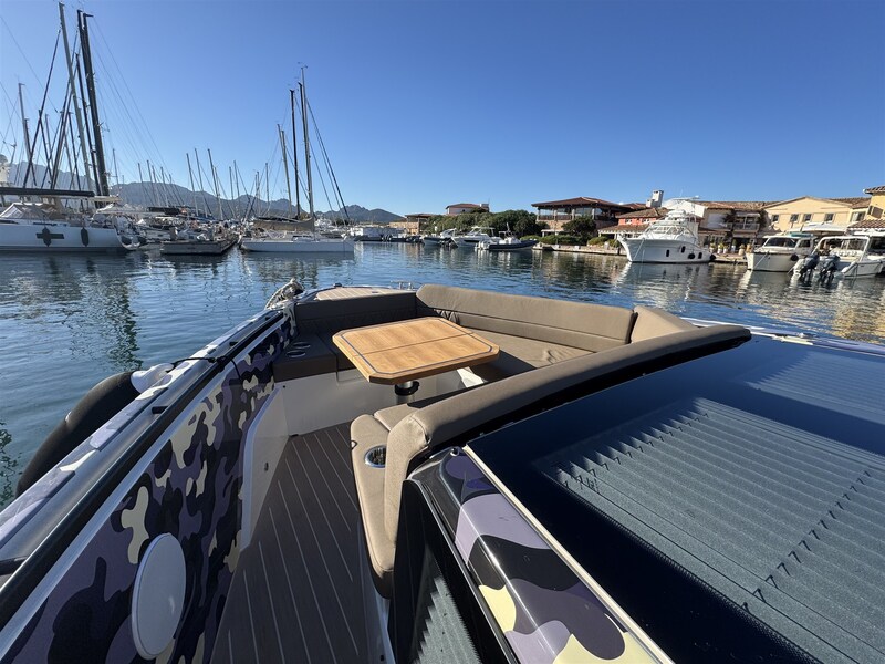 16 - saxdor 400 prua Saxdor 400 GTO